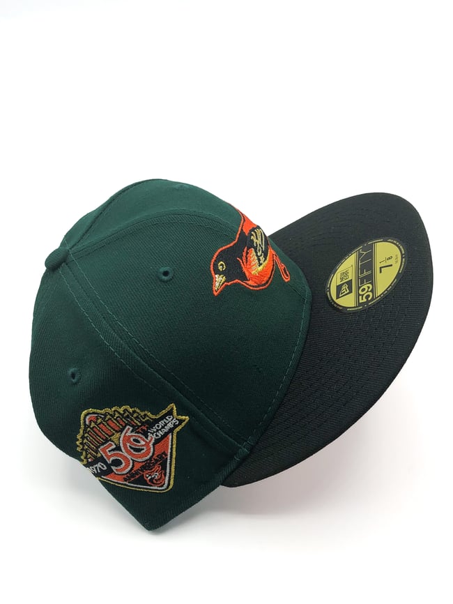 Two-Tone Baltimore Orioles