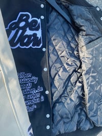 Image 4 of Benchwarmers F&F Varsity Jacket