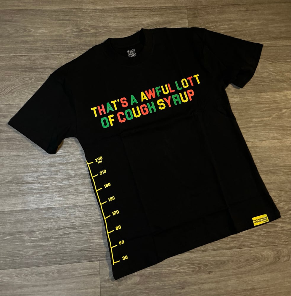 Image of Cough Sryuppp Shirt