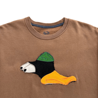 Image 2 of DUCKFACE SWEATSHIRT - MEDIUM