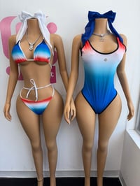 Casablanca Blue Swim