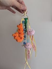 Image 1 of jellyfish bag charm 