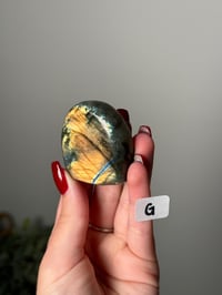 Image 8 of SMALL LABRADORITE FREEFORMS LOT B