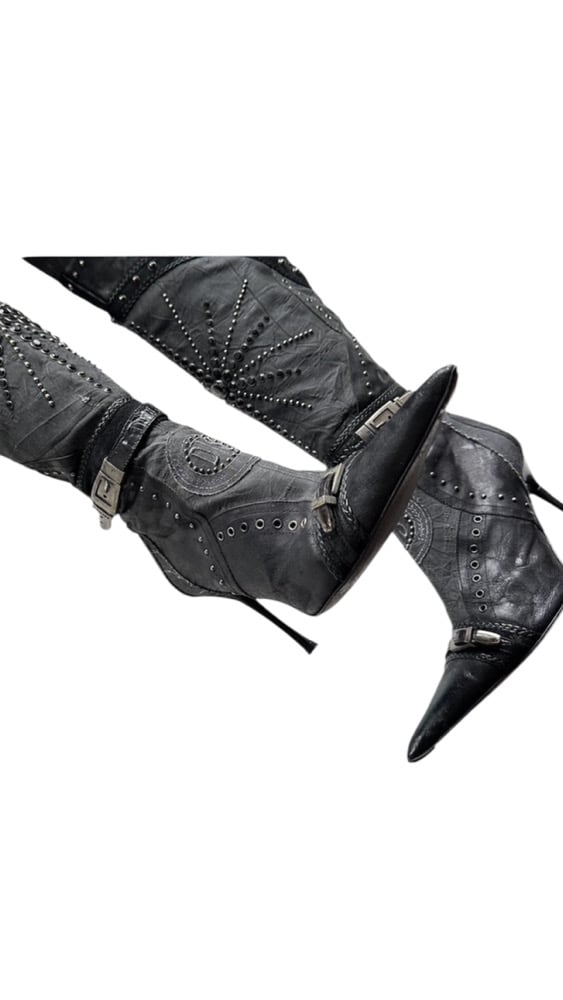 Image of EL DANTES THIGH HIGH BOOTS 