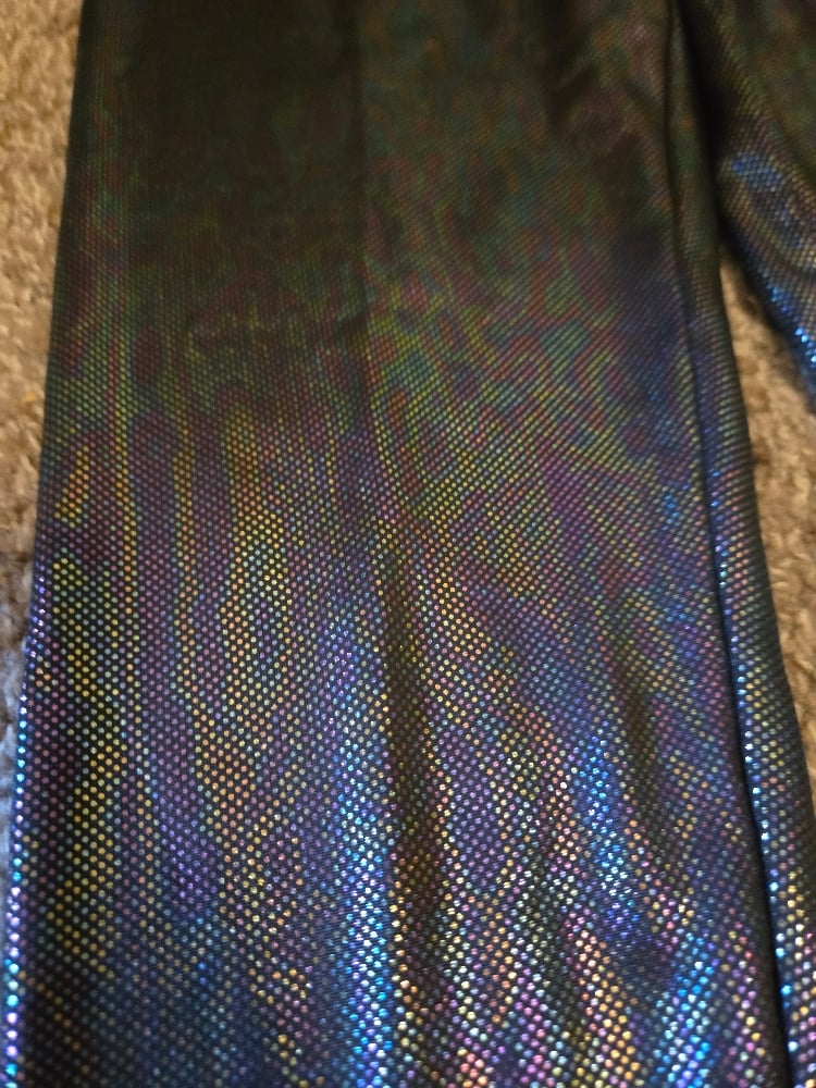 Image of oil spill leggings