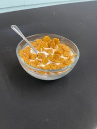 Cinnamon Squares Cereal bowl