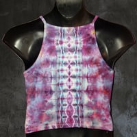 Image 4 of Torrid Size 2 Mandala Dyed High Neck Foxy Crop