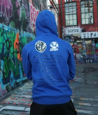 Image 3 of Luv World Tour Hoodie (Blue)