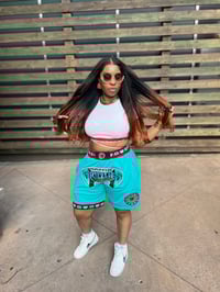Image 3 of THEE Kinky Straight Clip-Ins