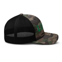 Image 4 of Lucky Camo Trucker Hat