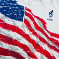 Image 3 of VTG 90s Olympics USA Tee Sz XL
