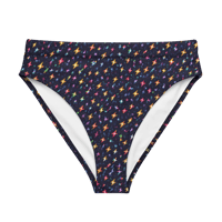 Image 2 of Recycled high-waisted bikini bottom