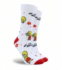 Lisa Simpson X McQueen