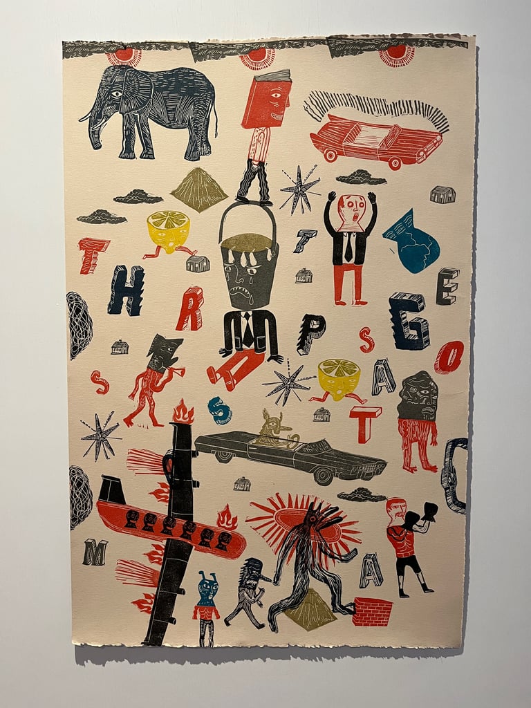 Rubber Stamp Chaos! No 2