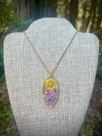 Image 1 of Garden Confetti Necklace 
