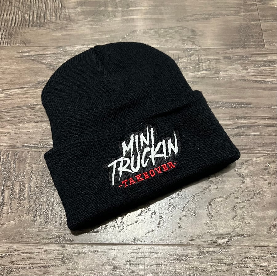 Image of BLACK BEANIE