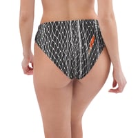 Image 8 of “Netscape Navigator: Light Mode” recycled high-waisted swim bottom