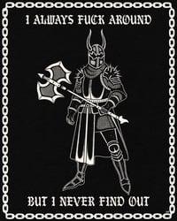 “Find Out” Print