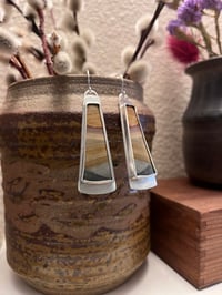 Image 2 of Polychrome Jasper Earrings