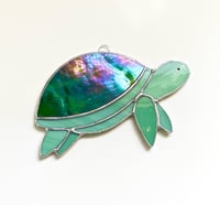 Image 1 of Stained Glass Turtle