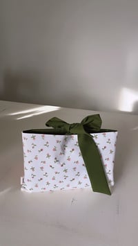 Image 1 of Blush Rosebud Bible Sleeve