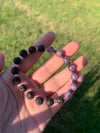 lepidolite & lava stone essential oil diffuser bracelet