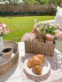 Image 2 of Large Rattan Storage Caddy