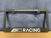 BC Racing License Plate Frame 