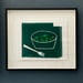 Image of A Bowl of Peas framed print