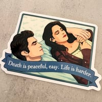 Image 2 of Peaceful Sticker