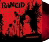 Rancid “Indestructible” LP Colored Vinyl