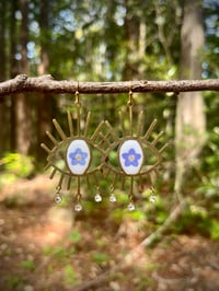 Image 1 of Woodland Gaze Earrings 