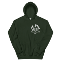 Image 5 of Don't Stress White Print Hoodie 