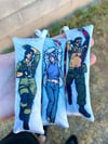 Mini Body Pillow Keychains