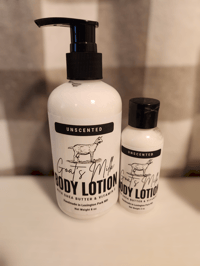 Goat Milk Lotion