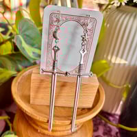 Celestial Knight Earrings V1