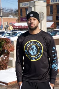 Image 1 of All In Blue Lion Long Sleeve