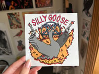 Image 4 of Silly Goose - Art Print