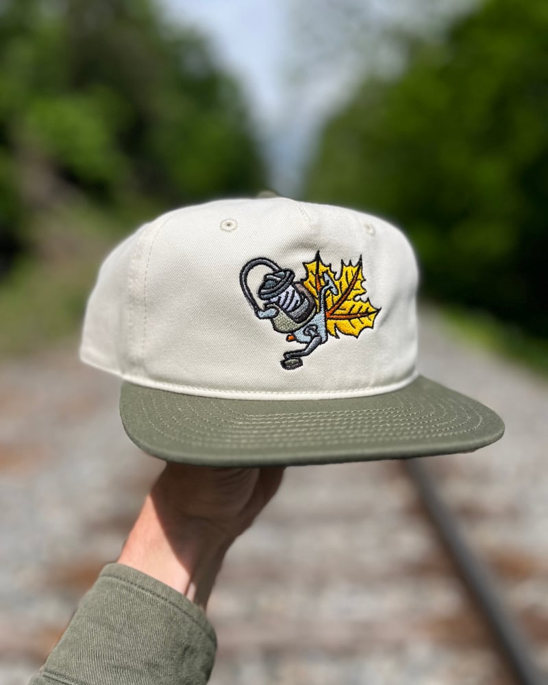 Image of Natural / Army “Ol’ Trusty” Two-Tone Hat
