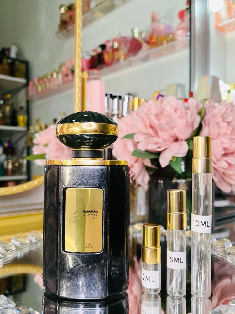 Junoon Noir by Al Haramain | Pink Stiletto Scents