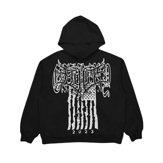 LIBERTY HOODIE BLACK