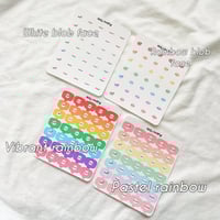 Image 2 of Blob emote bubble stickers