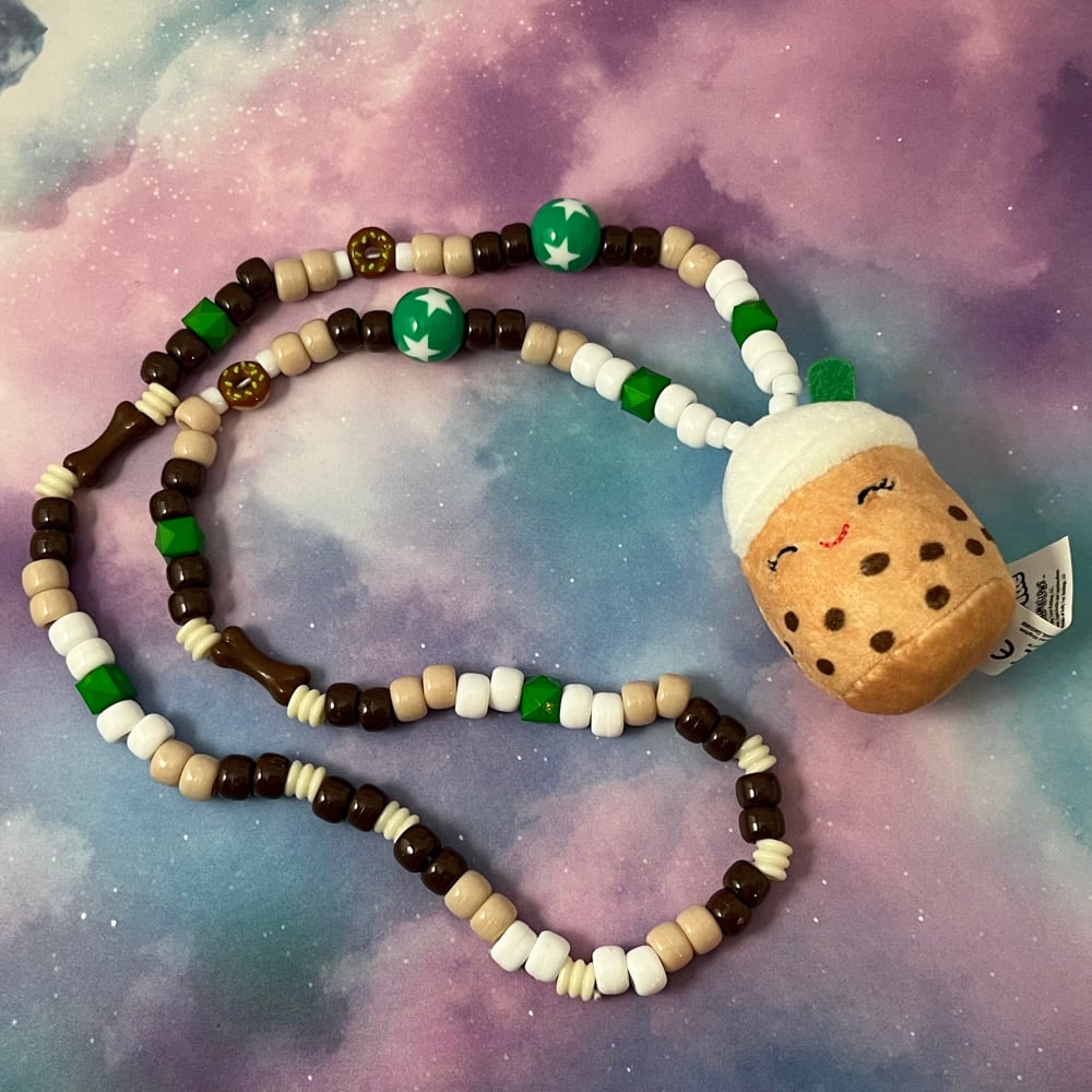 Image of Squish Kandi Necklace Collection Kawaii
