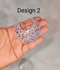 Image 3 of American Diamond Brooch/Saripin 2