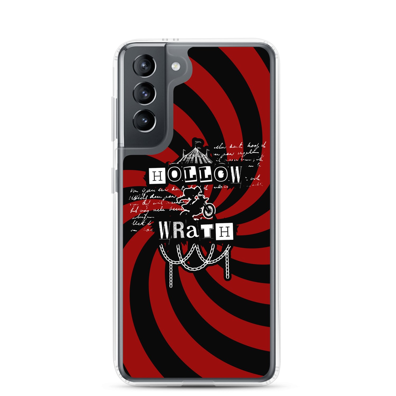 Image of Hollow Wrath Clear Case for Samsung®