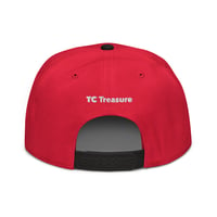 Image 2 of TC Treasure Ballcap (Red/Black)