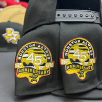 Image 2 of New Era 9Fifty Black Rust