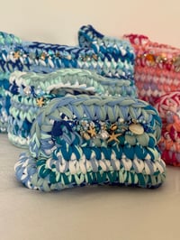 Image 2 of The multi blue clutch
