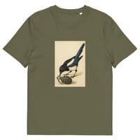 Image 1 of La Gazza X Rebel Earth organic cotton t-shirt