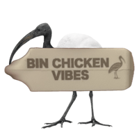 BIN CHICKEN VIBES TAGS